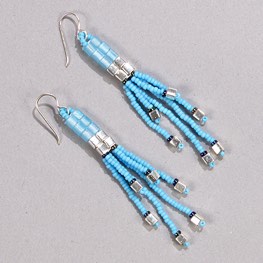 Flair and Square Earrings Mirage